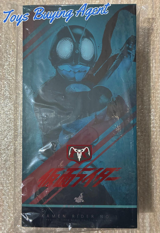 Ready! Hot Toys TMS144 Kamen Rider 1/6 Kamen Rider No.1
