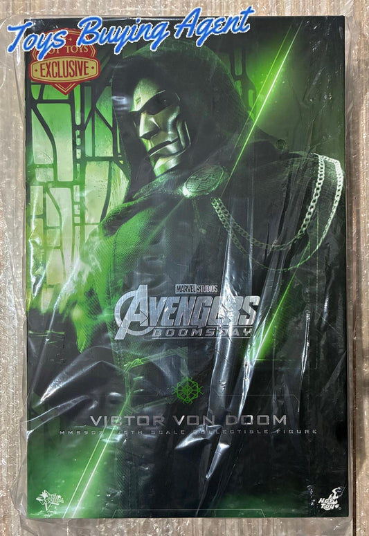 Ready! Hot Toys MMS902 Avengers: Doomsday 1/6 Victor Von Doom
