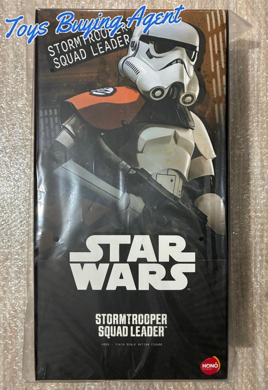 Ready! Hono Studio HS09 Star Wars: Rebels 1/6 Stormtrooper Squad Leader