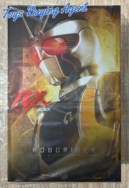 Ready! Hot Toys TMS181 Kamen Rider Black RX 1/6 RoboRider