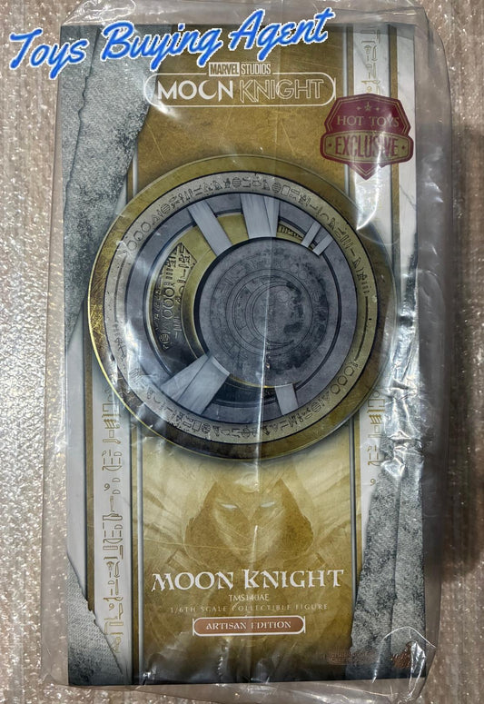 Ready! Hot Toys TMS140AE 1/6 Moon Knight (Artisan Edition)