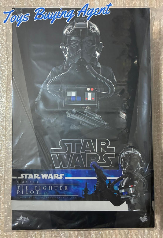 Ready! Hot Toys MMS798 Star Wars IV A New Hope 1/6 TIE Fighter Pilot