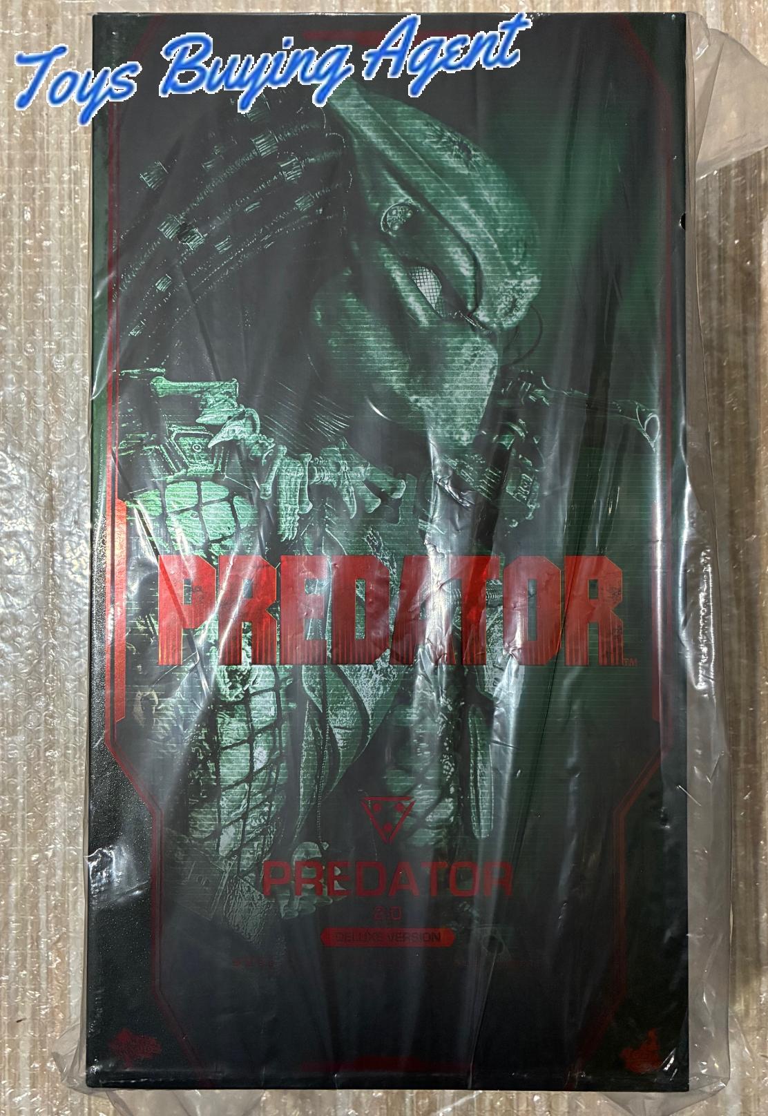 Ready! Hot Toys MMS817 Predator 1/6 Predator (2.0) (Deluxe Version)