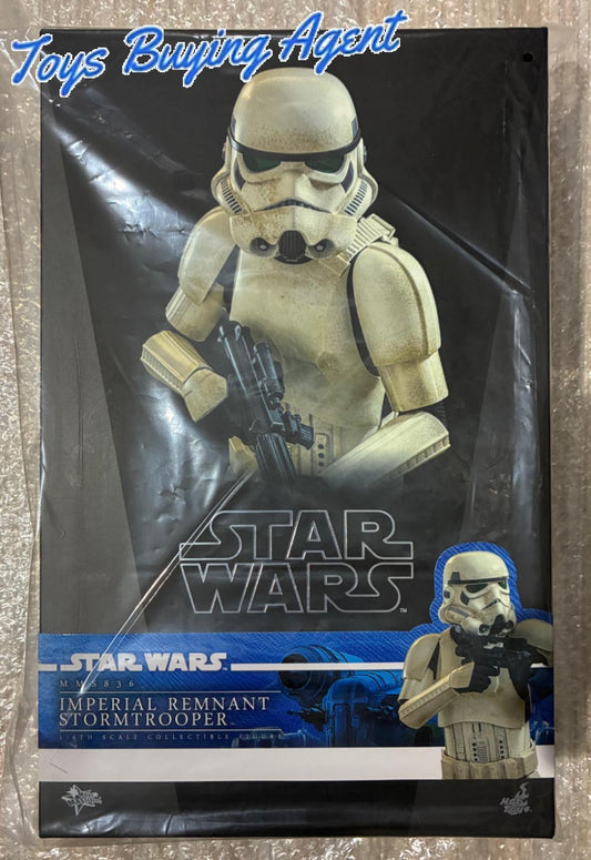 Ready! Hot Toys MMS836 Star Wars: The Mandalorian & Grogu 1/6 Imperial Remnant Stormtrooper