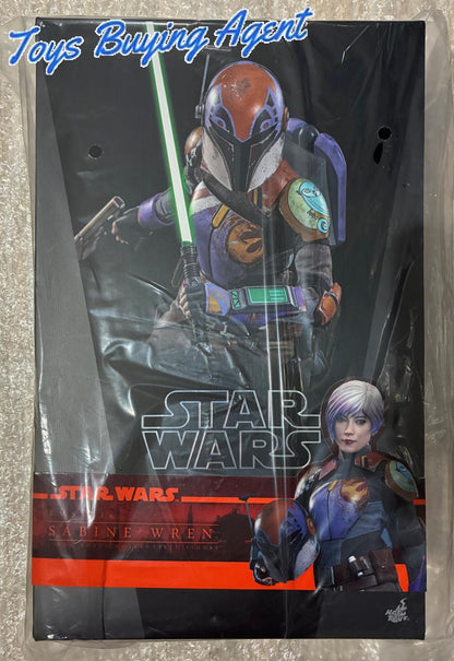 Hot Toys MMS835 星球大战：帝国反击战 1/6 雪地兵指挥官