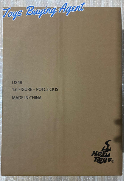 Ready! Hot Toys DX48 Pirates of the Caribbean: Dead Man’s Chest 1/6 Pelegostos Chief Jack Sparrow
