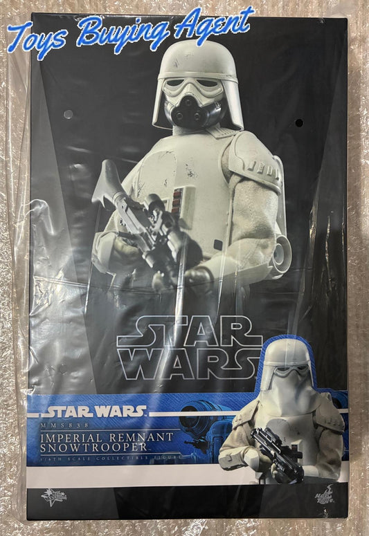 Ready! Hot Toys MMS838 Star Wars: The Mandalorian & Grogu 1/6 Imperial Remnant Snowtrooper