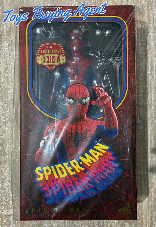 Ready! Hot Toys TMS165 Spider-Man (1977) (US) 1/6 Spider-Man