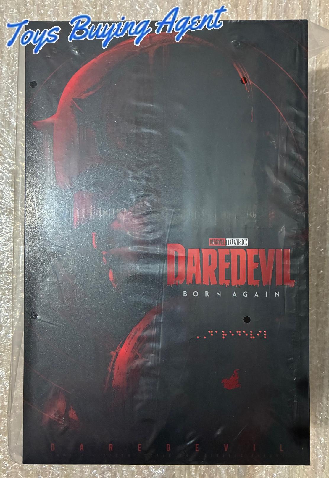 Ready! Hot Toys TMS154 Daredevil: Born Again 1/6 Daredevil