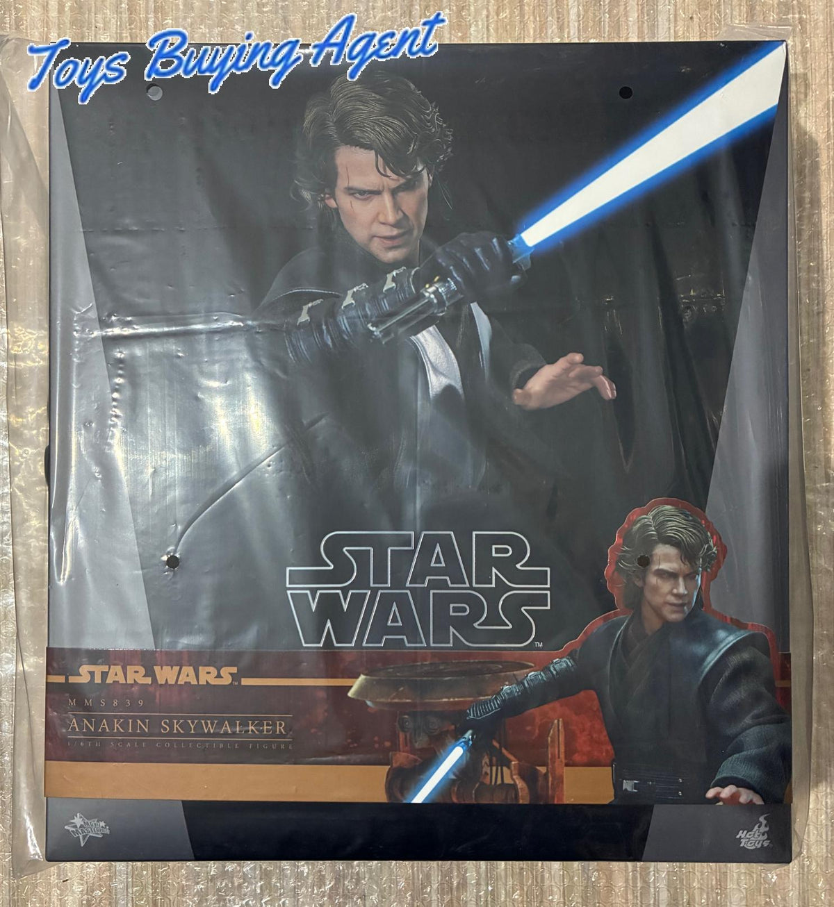 Hot Toys MMS835 星球大战：帝国反击战 1/6 雪地兵指挥官