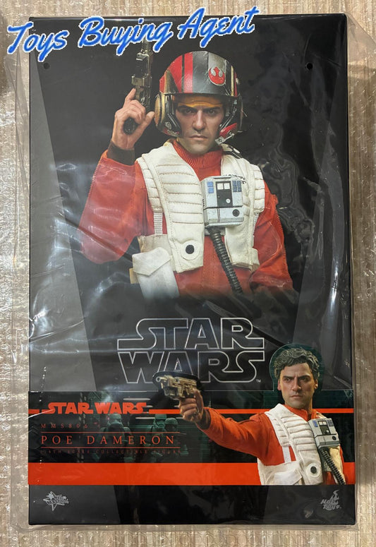 Ready! Hot Toys MMS806 Star Wars: The Force Awakens 1/6 Poe Dameron