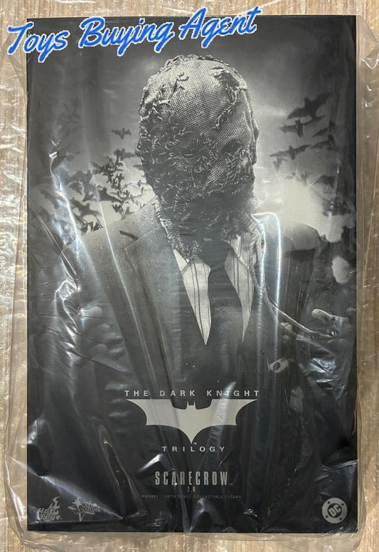 Ready! Hot Toys MMS801 Batman Begins 1/6 Scarecrow (2.0)