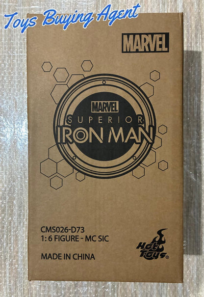 Ready! Hot Toys CMS026D73 Marvel Comics 1/6 Superior Iron Man