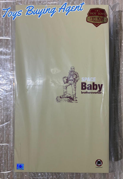 Ready! Hot toys AMC040 Brothersfree x Hot Toys 1/6 Space Worker Baby (Brothersfree 25th Version)