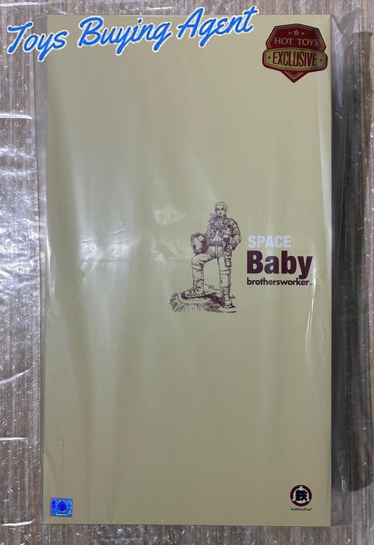Ready! Hot toys AMC040 Brothersfree x Hot Toys 1/6 Space Worker Baby (Brothersfree 25th Version)