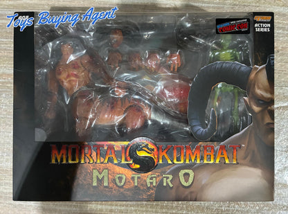 Ready! STORM COLLECTIBLES MORTAL KOMBAT Motaro NYCC 2020