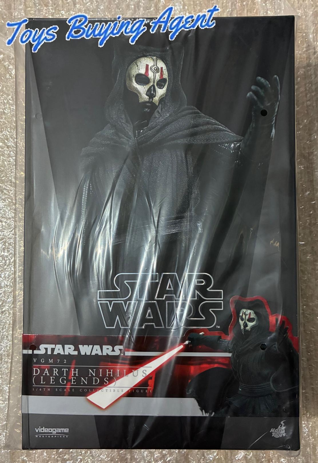 Ready! Hot Toys VGM72 Star Wars 1/6 Darth Nihilus