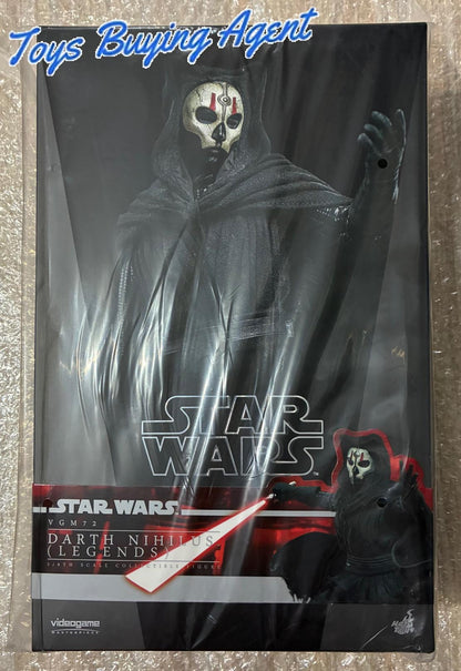 Ready! Hot Toys VGM72 Star Wars 1/6 Darth Nihilus