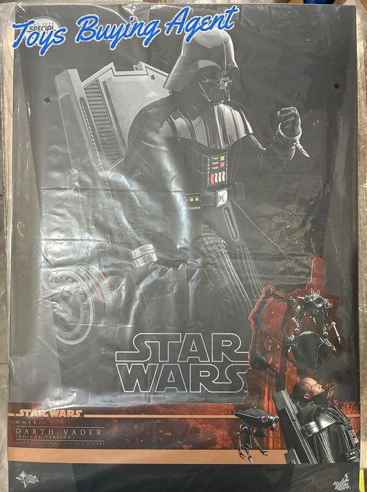 Ready! Hot Toys MMS811B Star Wars: Revenge of the Sith 1/6 Darth Vader Deluxe Version Special Edition