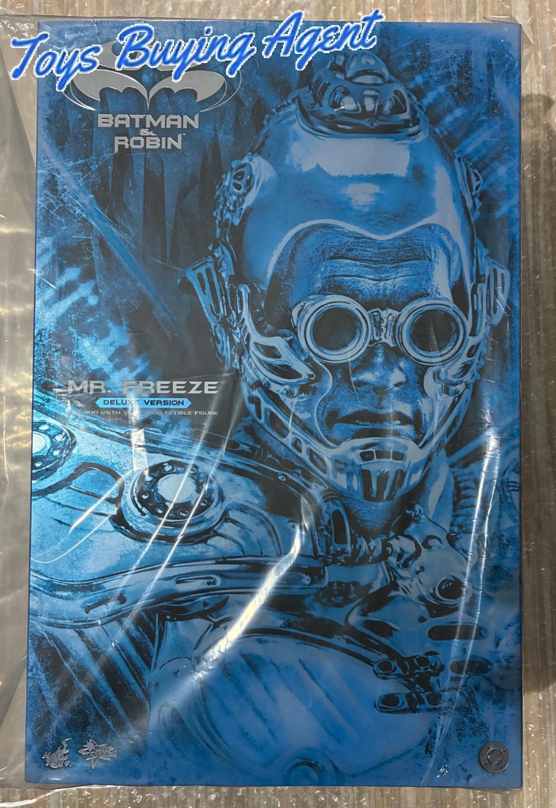 Ready! Hot Toys MMS800 Batman & Robin 1/6 Mr. Freeze (Deluxe Version)