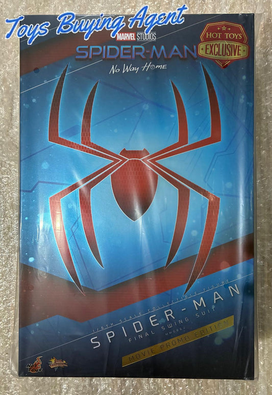 Hot Toys MMS862 Spider-Man: No Way Home 1/6 Spider-Man (Final Swing Suit) (Movie Promo Edition)