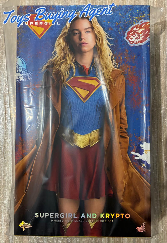 Ready! Hot Toys MMS869 1/6 Supergirl & Krypto