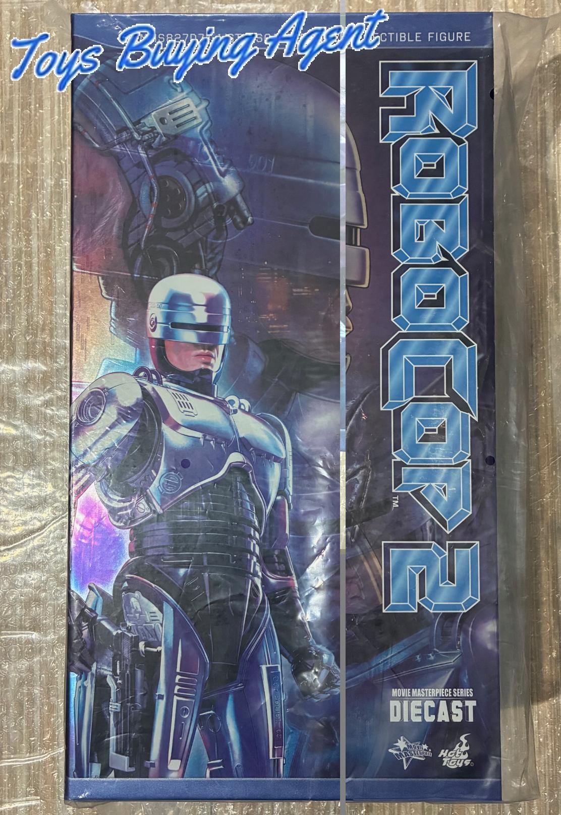 Ready! Hot Toys MMS827D74 RoboCop 2 1/6 RoboCop