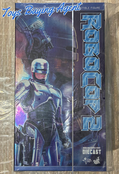 Ready! Hot Toys MMS827D74 RoboCop 2 1/6 RoboCop