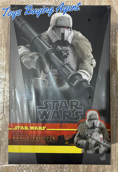 准备好了！Hot Toys TMS133 星球大战：克隆战争 1/6 比例 ARC 突击队员 Echo