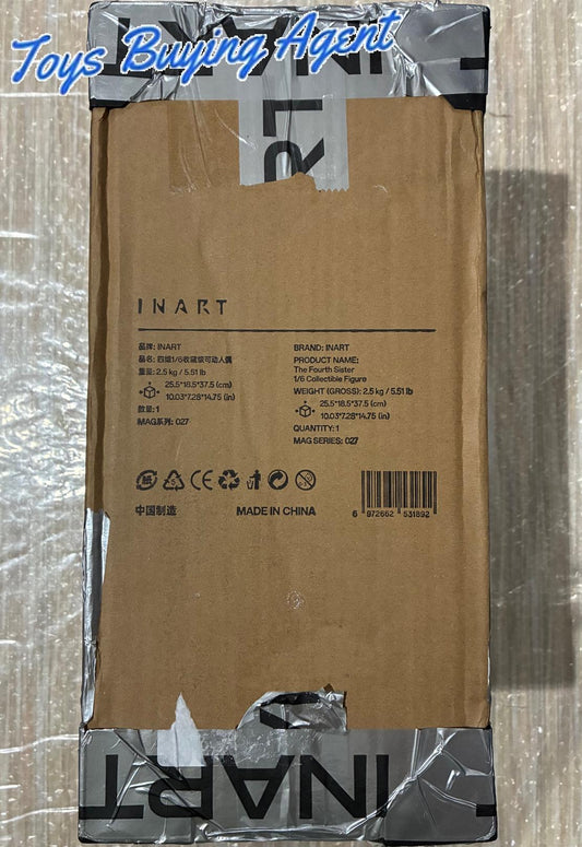 Ready! INART MAG027 Black Myth: Wukong 1/6 The Fourth Sister Collectible Figure