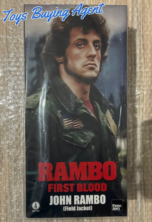 Ready! Threezero Rambo: First Blood 1/6 John Rambo (Field Jacket)