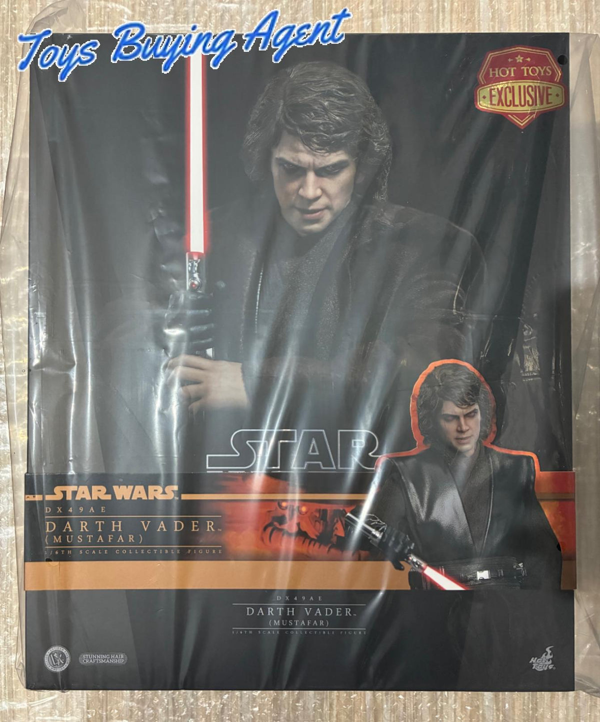 Hot Toys DX34AE 星球大战III：西斯的复仇 1/6 阿纳金·天行者 Artisan