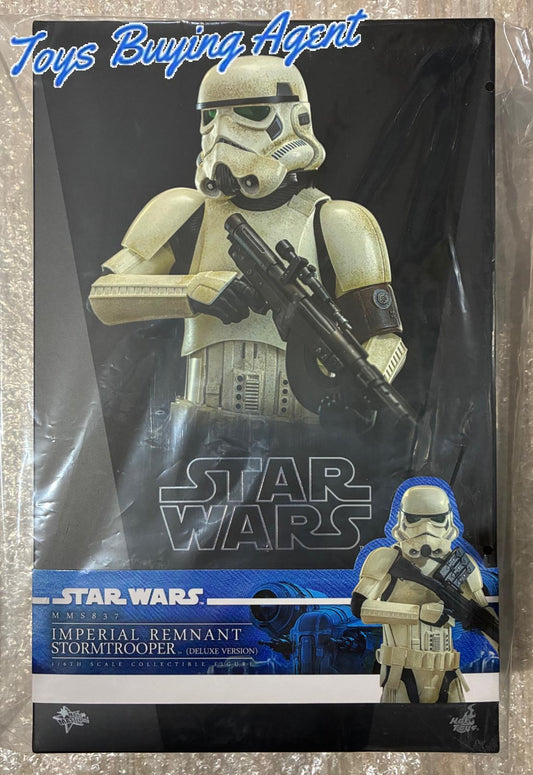 Ready! Hot Toys MMS837 Star Wars: The Mandalorian & Grogu 1/6 Imperial Remnant Stormtrooper Deluxe