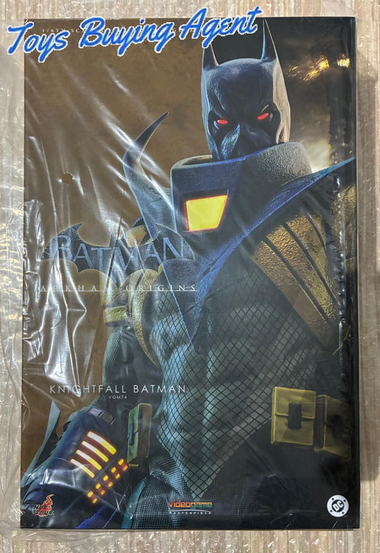 Ready! Hot Toys VGM74 Batman: Arkham Origins 1/6 Knightfall Batman
