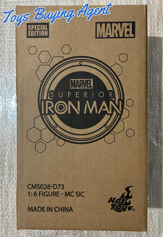 Ready! Hot Toys CMS026D73B Marvel Comics 1/6 Superior Iron Man Special Edition