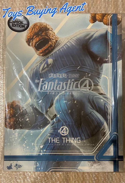 Ready! Hot Toys MMS813B The Fantastic Four: First Steps 1/6 The Thing Special Edition