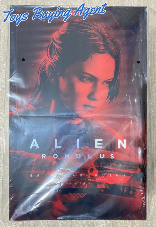Ready! Hot Toys MMS793 Alien: Romulus 1/6 Rain Carradine