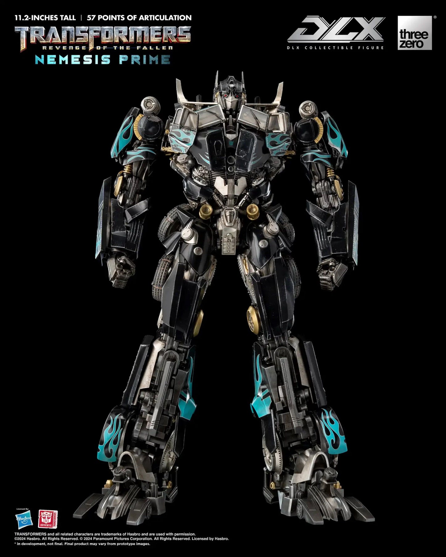 Threezero Transformers: Revenge of the Fallen DLX Nemesis Prime