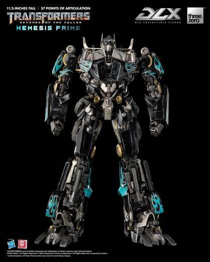 Threezero Transformers: Revenge of the Fallen DLX Nemesis Prime